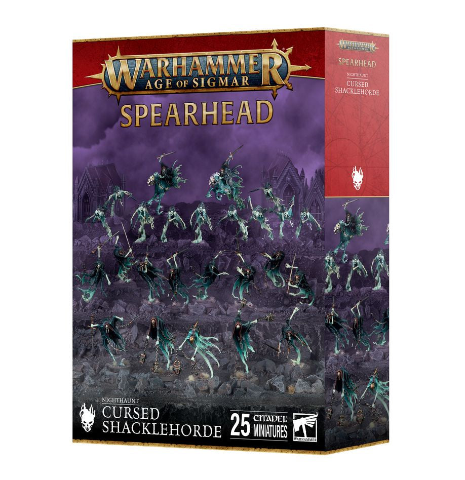 Warhammer Age of Sigmar: Spearhead - Nighthaunt - Cursed Shacklehorde