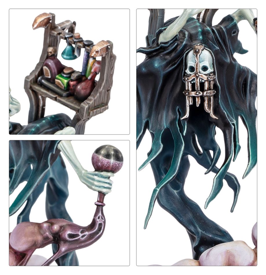 Nighthaunt: Lord Vitriolic – Warhammer Age Of Sigmar, Unassembled & Unpainted Miniature