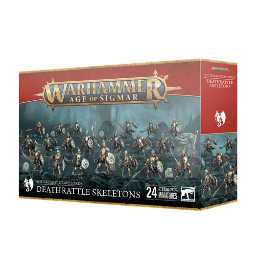 Warhammer Age of Sigmar: Soulblight Gravelords - Deathrattle Skeletons - Collector Store LLC