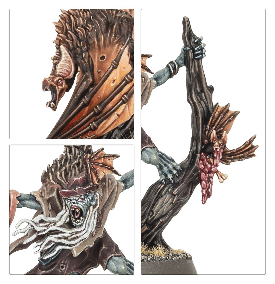 Warhammer Age of Sigmar: Spearhead: Flesh-eater Courts – High Falconer Felgryn