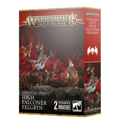 Warhammer Age of Sigmar: Spearhead: Flesh-eater Courts – High Falconer Felgryn