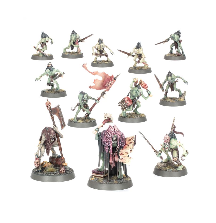 The Scarlet Jury AoS Warhammer エイジオブシグマー 99120207192_FleshEaterCourtsSc