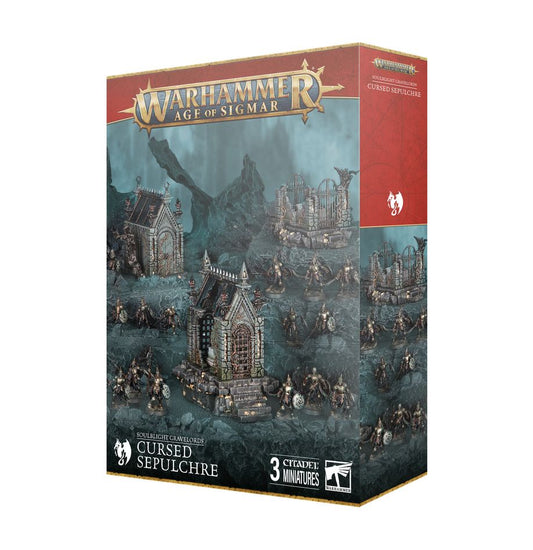 Warhammer Age of Sigmar: Soulblight Gravelords - Cursed Sepulchre - Collector Store LLC