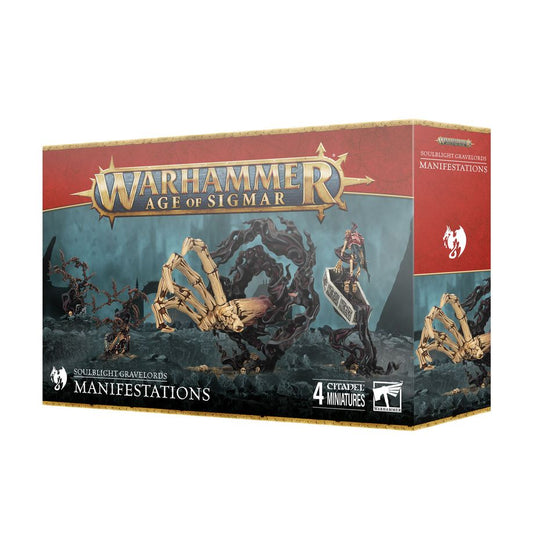 Warhammer Age of Sigmar: Soulblight Gravelords - Manifestations - Collector Store LLC