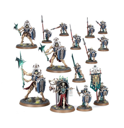 Warhammer Age of Sigmar: Regiments of Renown - Ossiarch Bonereapers - Heralds of the Bone-tithe