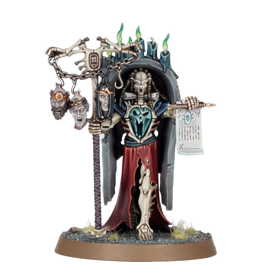 Warhammer Age of Sigmar: Regiments of Renown - Ossiarch Bonereapers - Heralds of the Bone-tithe