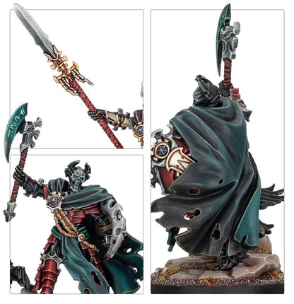 Warhammer Age of Sigmar: Ossiarch Bonereapers - Liege-Mortex