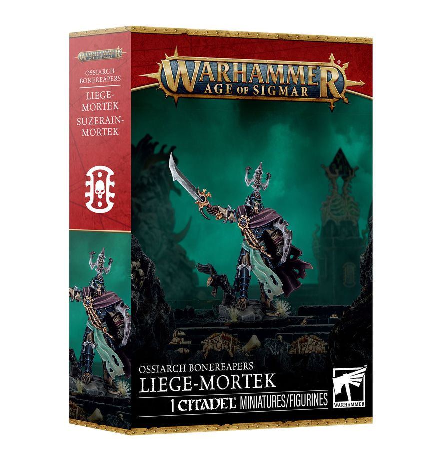 Warhammer Age of Sigmar: Ossiarch Bonereapers - Liege-Mortex