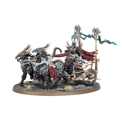 Warhammer Age of Sigmar: Ossiarch Bonereapers - Liege-Kavalos on War Chariot