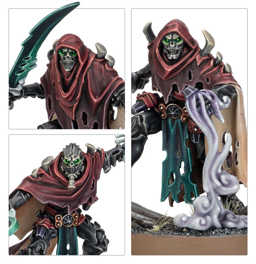 Warhammer Age of Sigmar: Ossiarch Bonereapers - Mortis Reapers