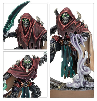 Warhammer Age of Sigmar: Ossiarch Bonereapers - Mortis Reapers