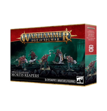Warhammer Age of Sigmar: Ossiarch Bonereapers - Mortis Reapers