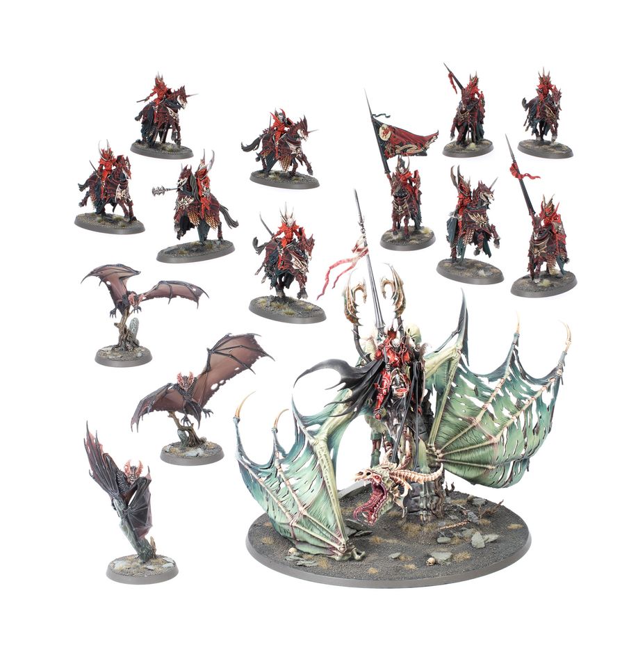 Warhammer Age of Sigmar: Soulblight Gravelords - Lances of the Crimson Keep