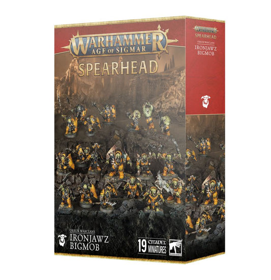 Warhammer Age of Sigmar: Spearhead – Ironjawz Bigmob