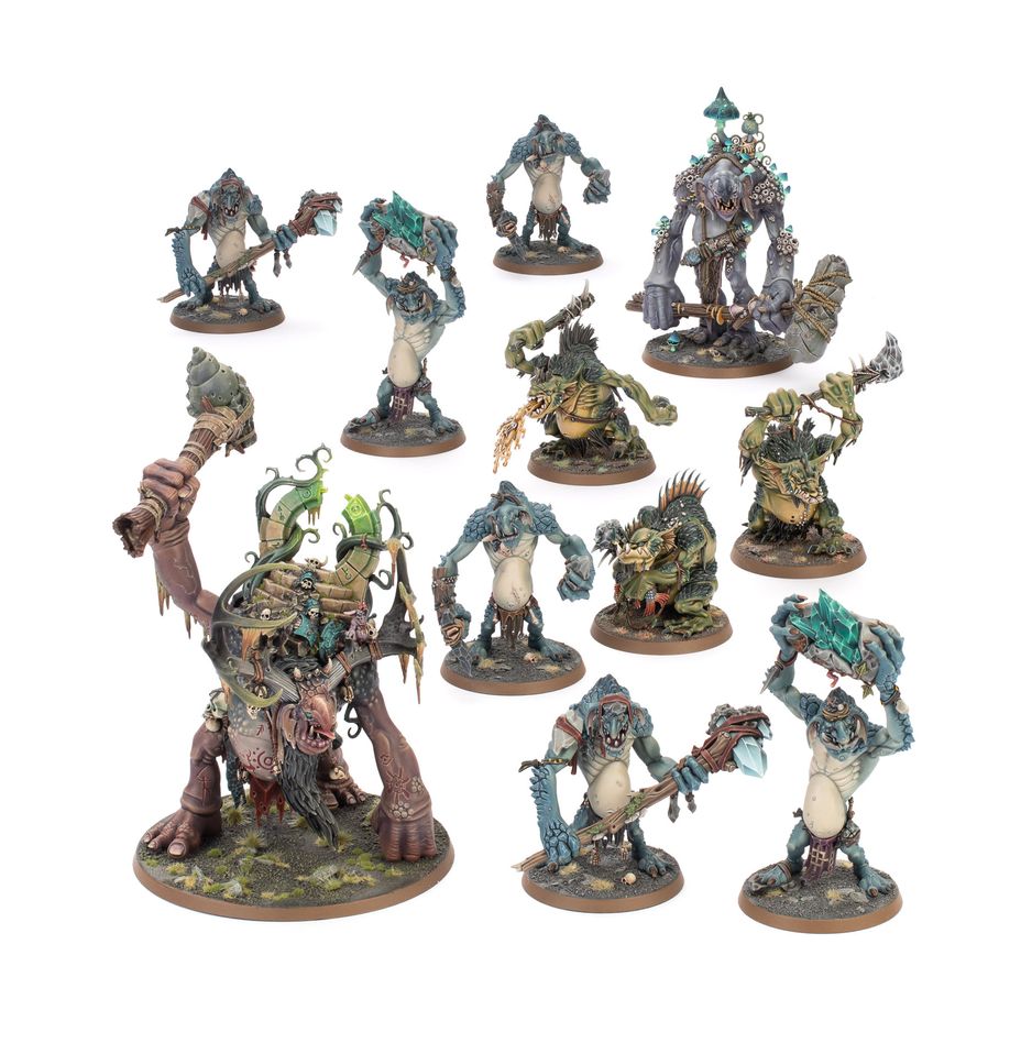 Warhammer Age of Sigmar: Gloomspite Gitz - Dankhold Rampage