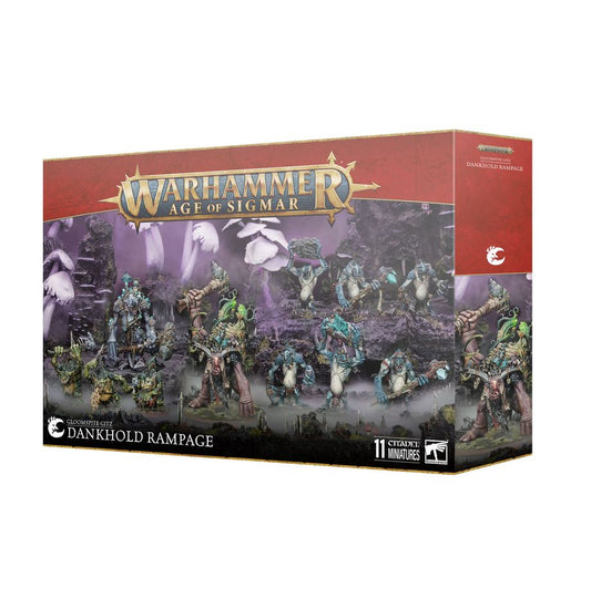 Warhammer Age of Sigmar: Gloomspite Gitz - Dankhold Rampage