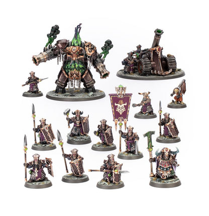 Warhammer Age of Sigmar: Spearhead - Helsmiths of Hashut – Helforge Host