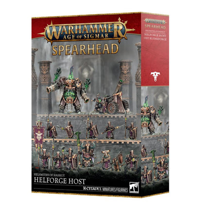 Warhammer Age of Sigmar: Spearhead - Helsmiths of Hashut – Helforge Host