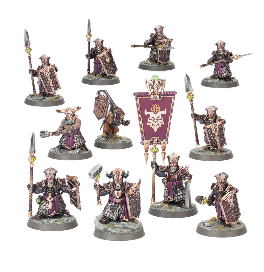 Warhammer Age of Sigmar: Helsmiths of Hashut - Infernal Cohort*Expected Release Date 11-1-2025*