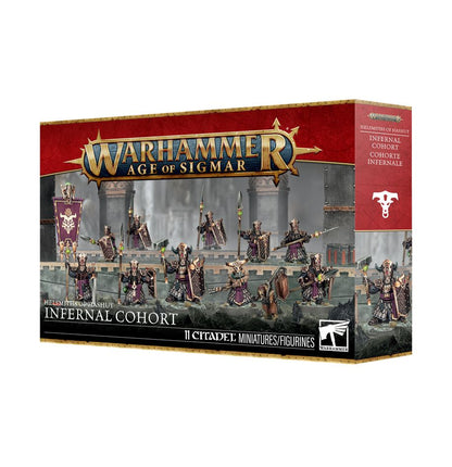 Warhammer Age of Sigmar: Helsmiths of Hashut - Infernal Cohort*Expected Release Date 11-1-2025*