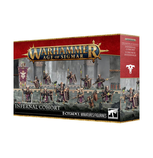 Warhammer Age of Sigmar: Helsmiths of Hashut - Infernal Cohort*Expected Release Date 11-1-2025*
