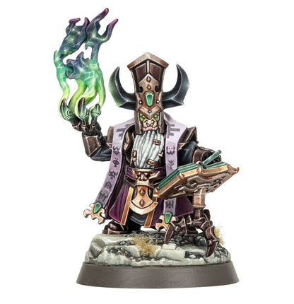 Warhammer Age of Sigmar: Helsmiths of Hashut - Daemonsmith*Expected Release Date 11-1-2025*