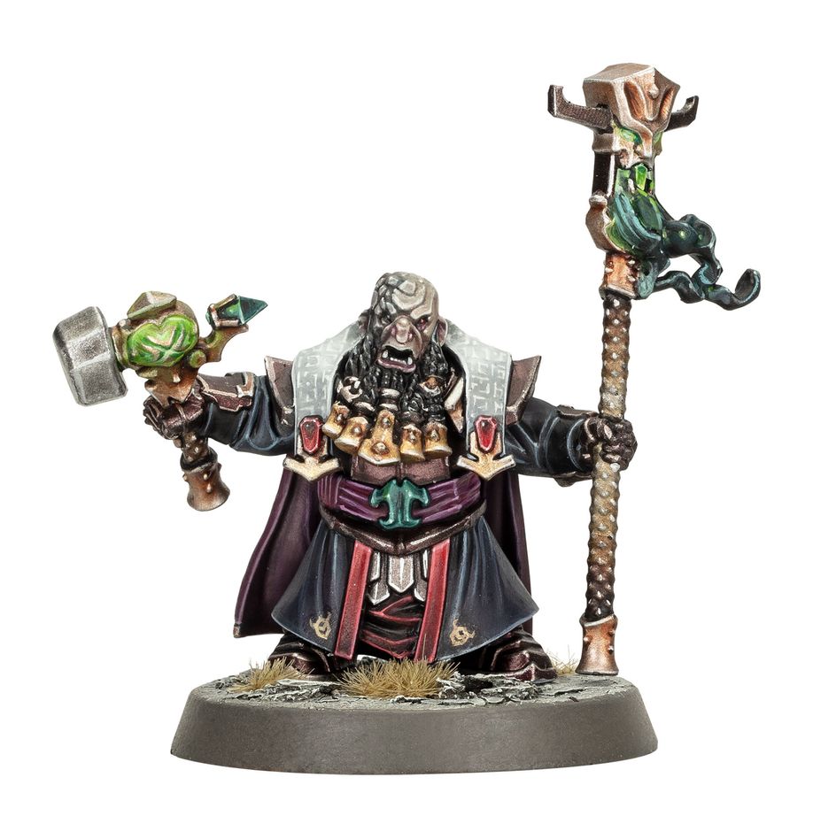 Warhammer Age of Sigmar: Helsmiths of Hashut - Daemonsmith*Expected Release Date 11-1-2025*