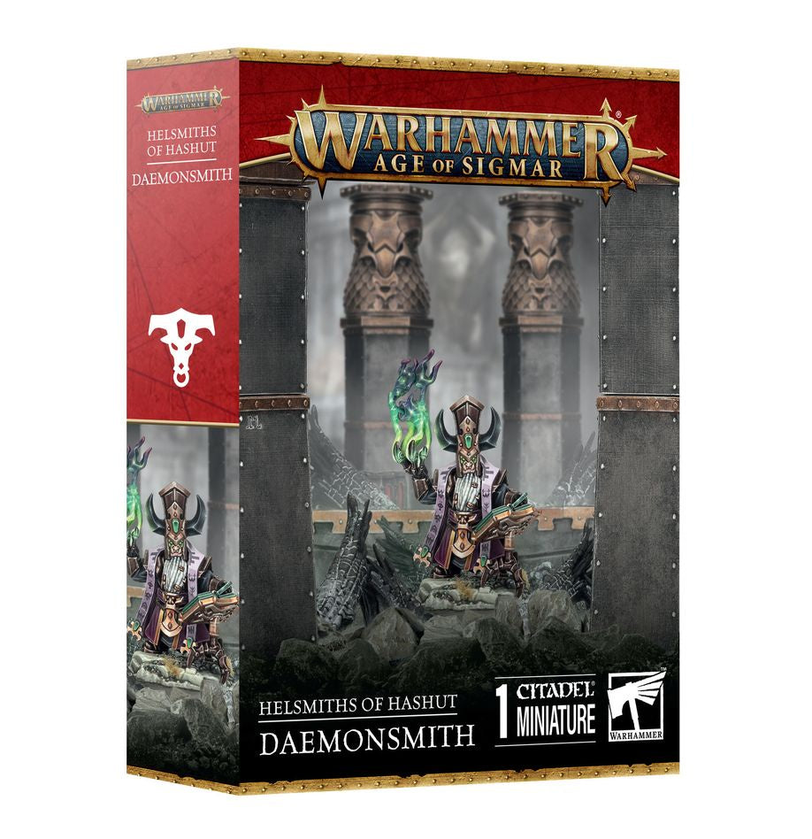 Warhammer Age of Sigmar: Helsmiths of Hashut - Daemonsmith*Expected Release Date 11-1-2025*