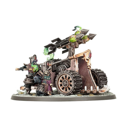Warhammer Age of Sigmar: Helsmiths of Hashut - Deathshrieker Rocket Battery*Expected Release Date 11-1-2025*