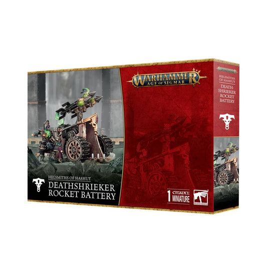 Warhammer Age of Sigmar: Helsmiths of Hashut - Deathshrieker Rocket Battery*Expected Release Date 11-1-2025*