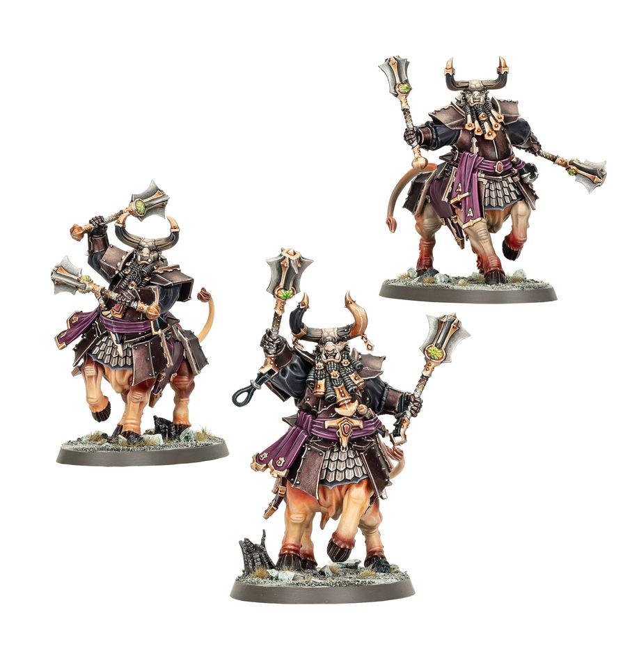 Warhammer Age of Sigmar: Helsmiths of Hashut - Bull Centaurs*Expected Release Date 11-1-2025*