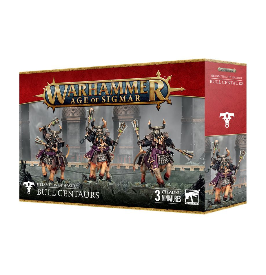 Warhammer Age of Sigmar: Helsmiths of Hashut - Bull Centaurs*Expected Release Date 11-1-2025*