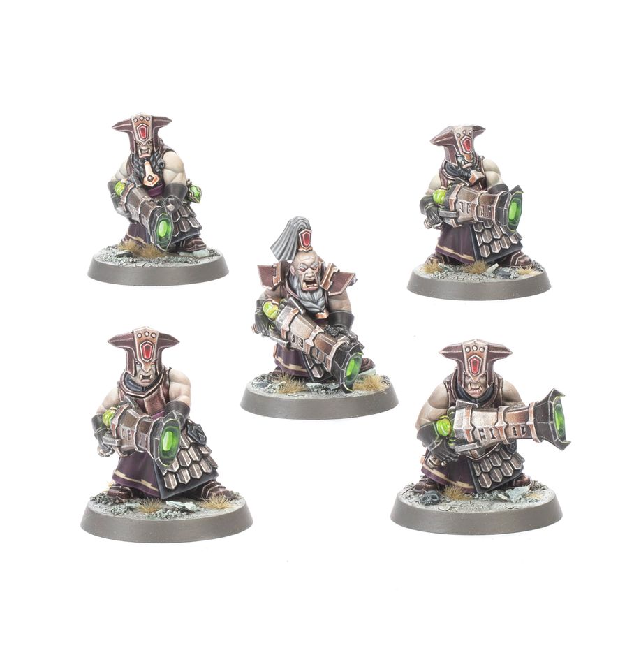 Warhammer Age of Sigmar: Helsmiths of Hushut - Infernal Razers*Expected Release Date 11-1-2025*