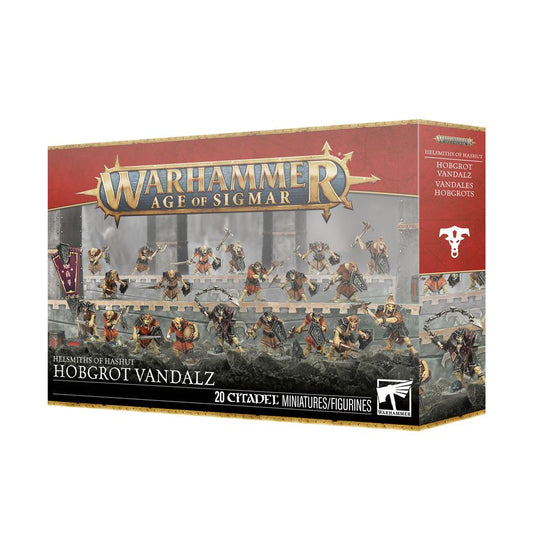 Warhammer Age of Sigmar: Helsmiths of Hashut - Hobgrot Vandalz*Expected Release Date 11-1-2025*
