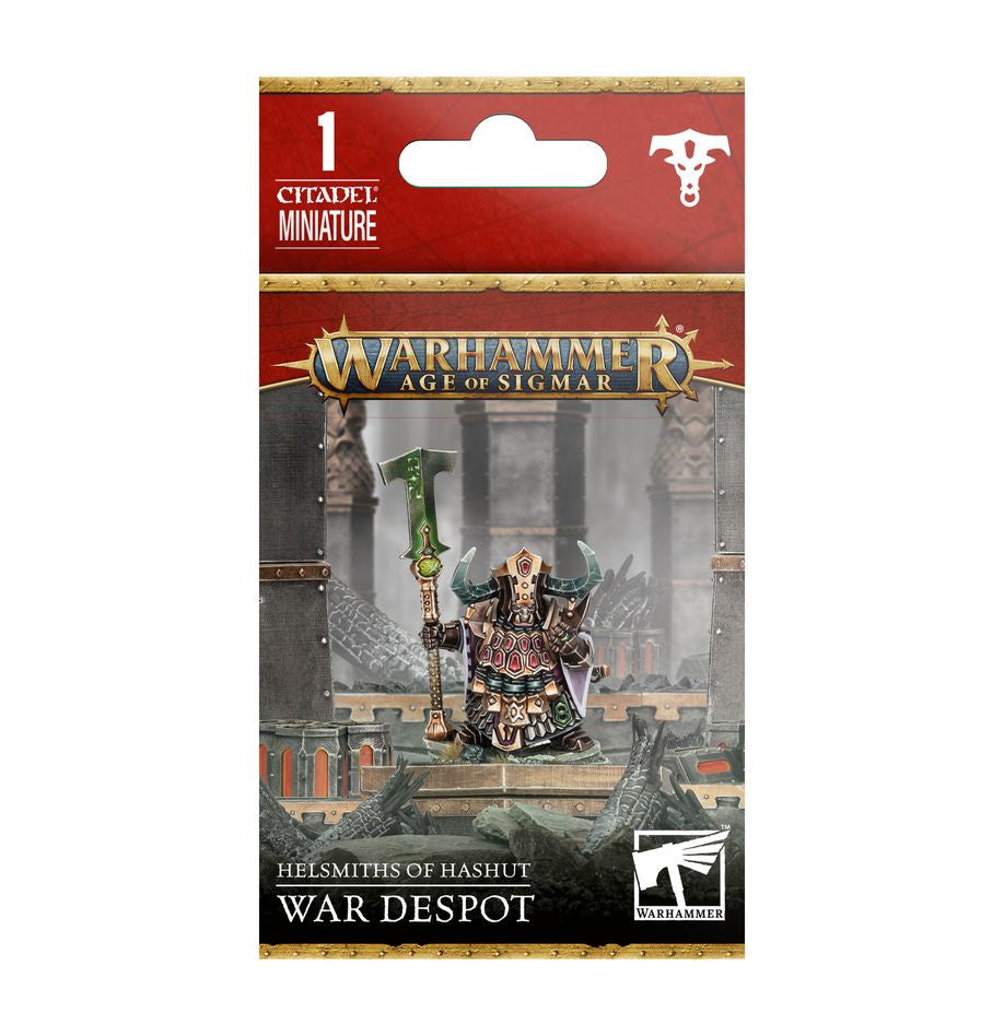 Warhammer Age of Sigmar: Helsmiths of Hashut - War Despot*Expected Release Date 11-1-2025*