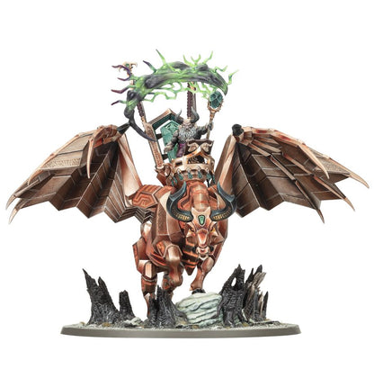 Warhammer Age of Sigmar: Helsmiths of Hashut - Urak Taar the First Daemonsmith*Expected Release Date 11-1-2025*
