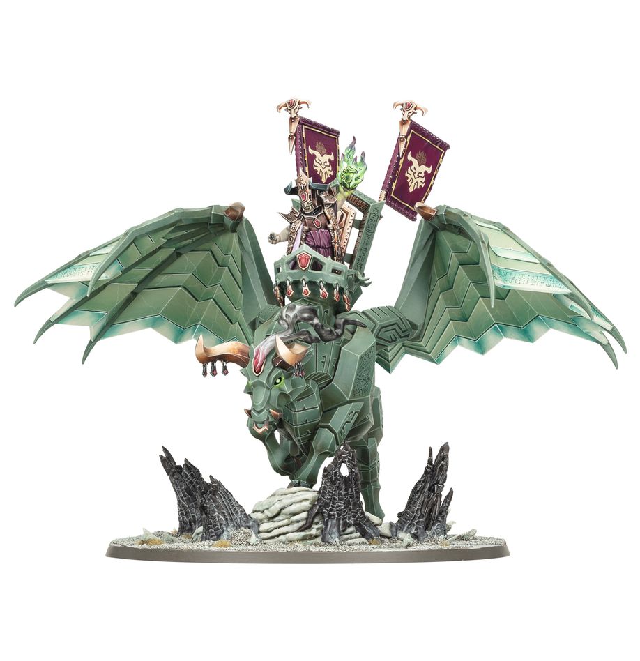 Warhammer Age of Sigmar: Helsmiths of Hashut - Urak Taar the First Daemonsmith*Expected Release Date 11-1-2025*