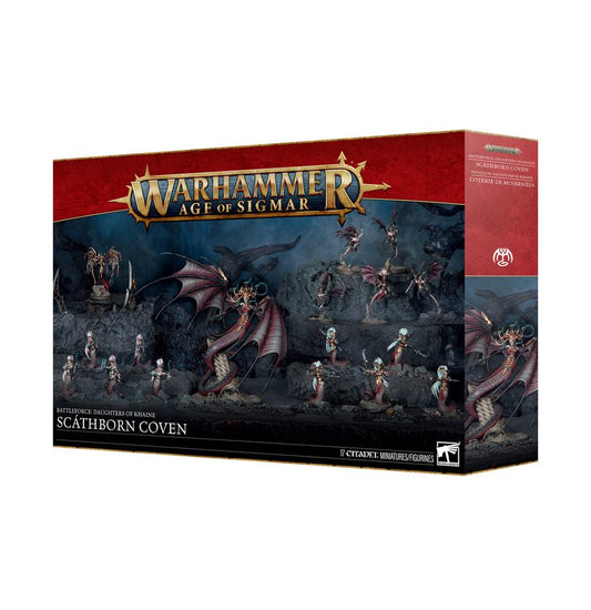 Warhammer Age of Sigmar: Daughters of Khaine - Scathborn Coven