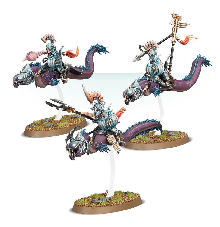 Warhammer Age of Sigmar: Spearhead: Idoneth Deepkin – Akhelian Tide Guard