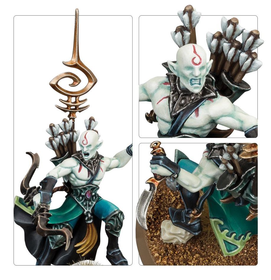 Warhammer Age of Sigmar: Spearhead: Idoneth Deepkin – Akhelian Tide Guard