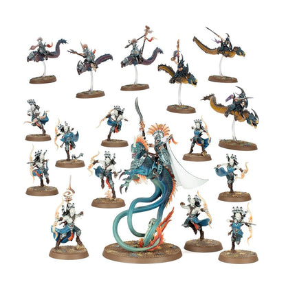 Warhammer Age of Sigmar: Spearhead: Idoneth Deepkin – Akhelian Tide Guard
