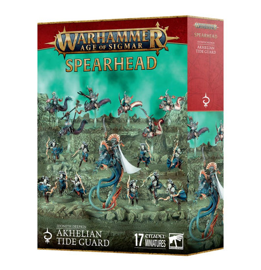 Warhammer Age of Sigmar: Spearhead: Idoneth Deepkin – Akhelian Tide Guard