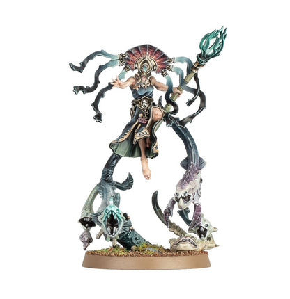 Warhammer Age of Sigmar: Idoneth Deepkin - Mathaela, Oracle of the Abyss