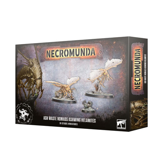 Necromunda: Ash Waste Nomads - Ashwing Helamites(Releases 9-27-2025)