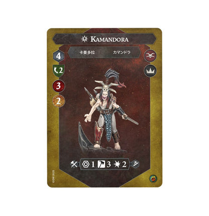 Warhammer Underworlds: Kamandora's Blades