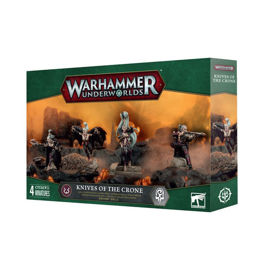 Warhammer Underworlds: Knives of the Crone - Collector Store LLC