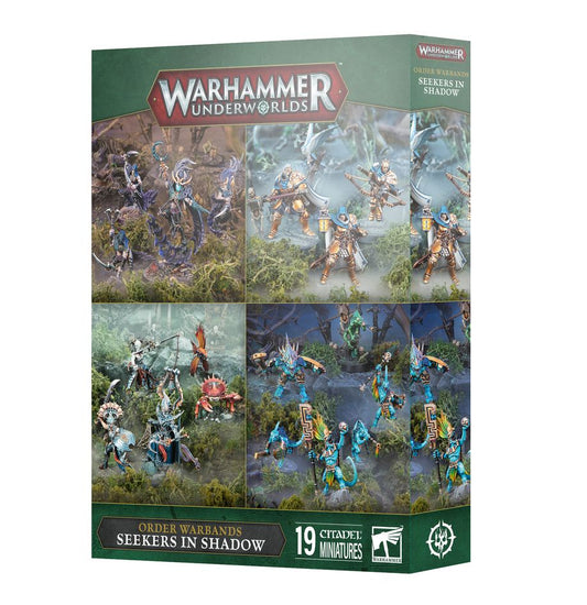 Warhammer Underworlds: Order Warbands - Seekers in Shadow(Expected Release Date 10-18-2025)