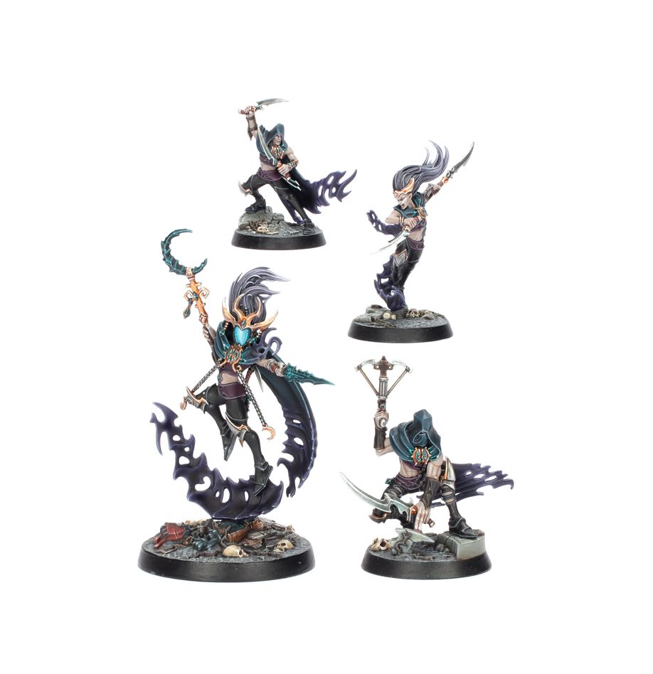 Warhammer Underworlds: Order Warbands - Seekers in Shadow