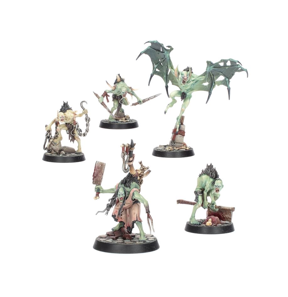 Warhammer Underworlds: Death Warbands - Morbid Minions