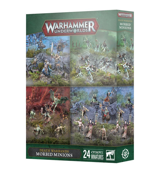 Warhammer Underworlds: Death Warbands - Morbid Minions(Expected Release Date 10-18-2025)